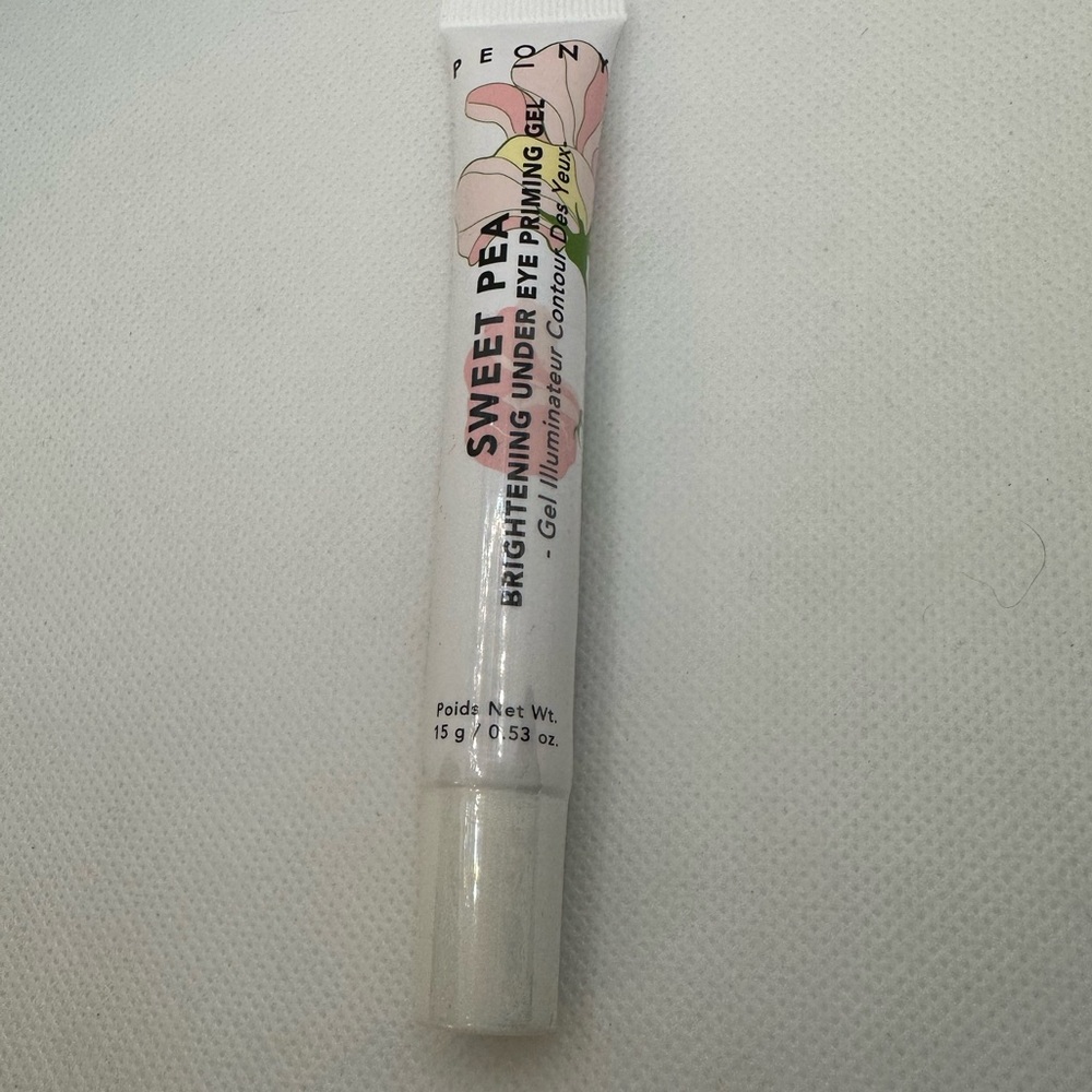 NEW PEONY SWEET PEA UNDER EYE PRIMING GEL 15g/.53oz